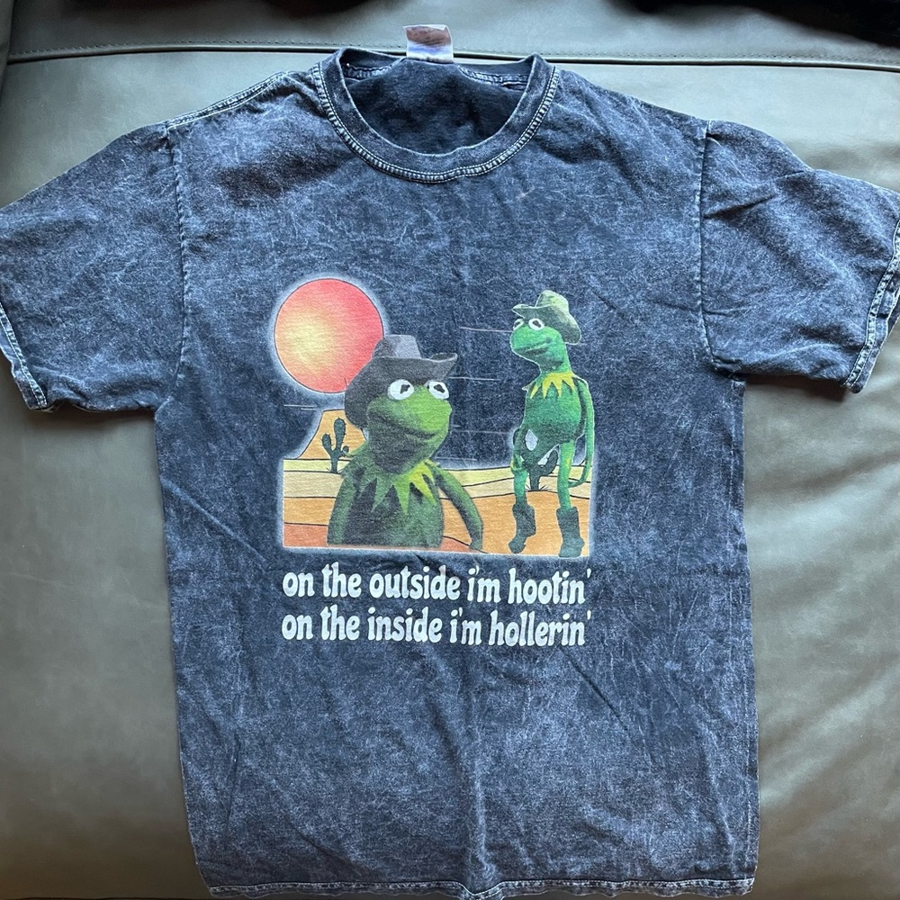 Kermit Hootin Hollerin Tee